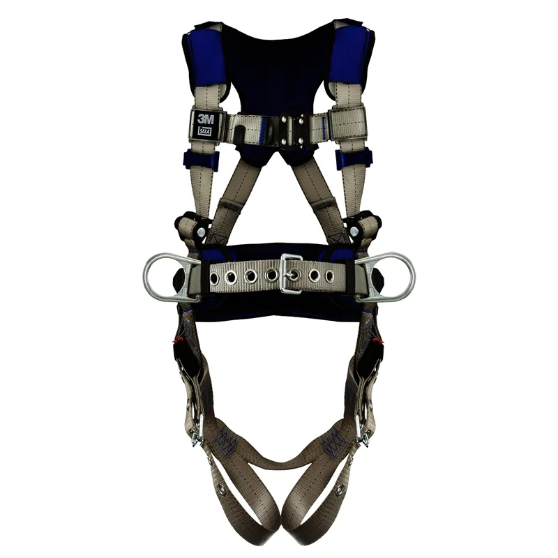 3M 1401112 dbi-sala ExoFit X100 Comfort Construction Positioning Safety Harness Large