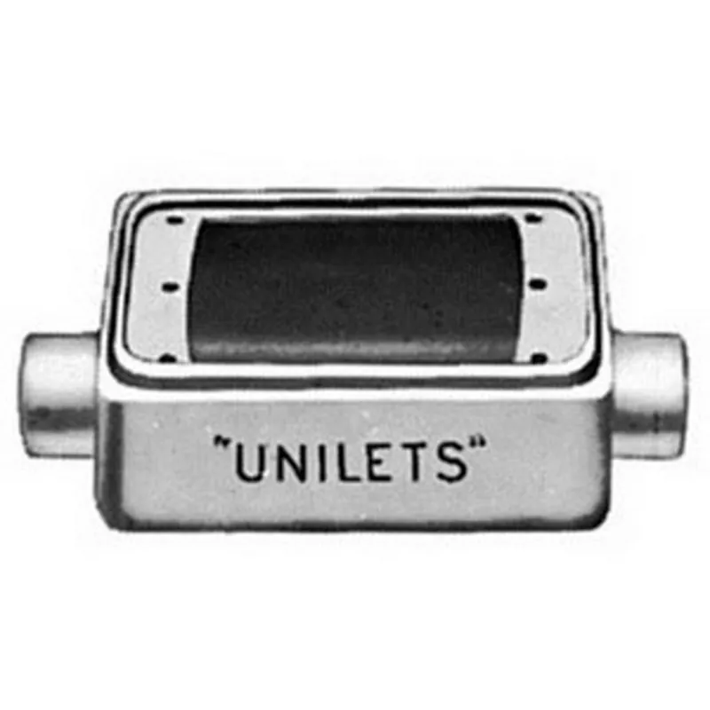 Appleton FDC175A Unilets Type FDC Deep Heavy Duty Device Box 25 cu-in Capacity