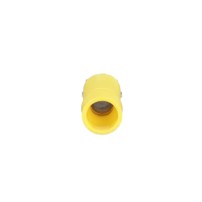 Panduit EDV10-250M-Q StrongHold Vinyl Insulated Male Disconnect 12-10 AWG