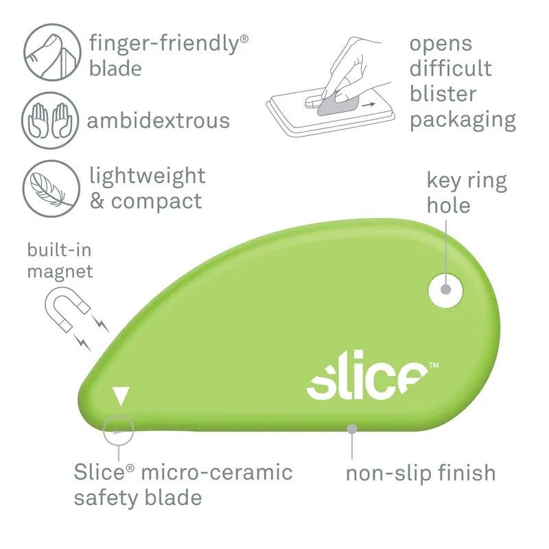 Slice 00200 Ceramic Blade Safety Cutter
