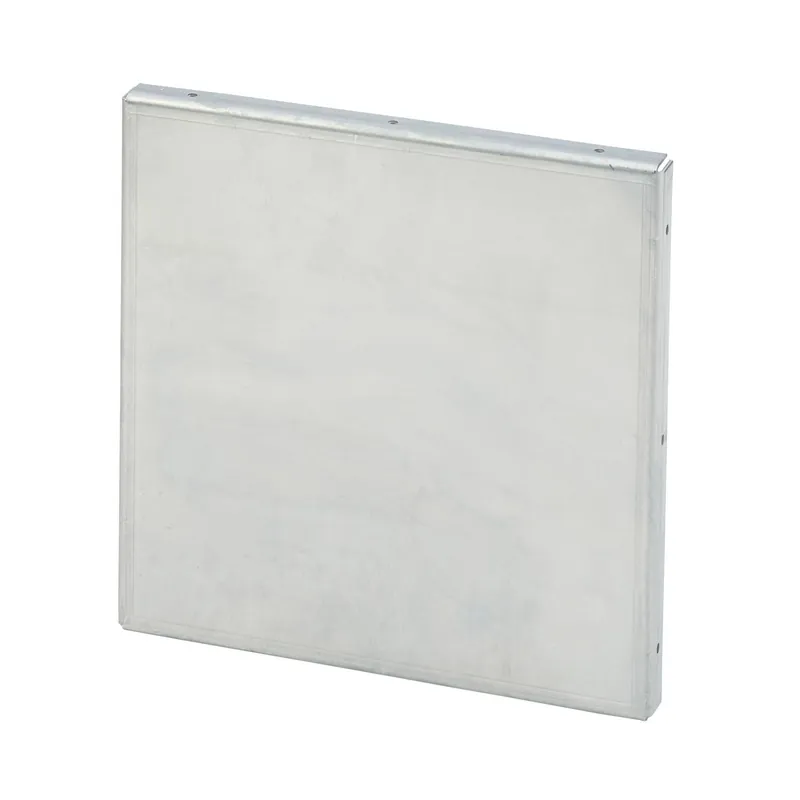 Nvent Hoffman F1212GCPNKGV Closure Plate 12 x 12 in
