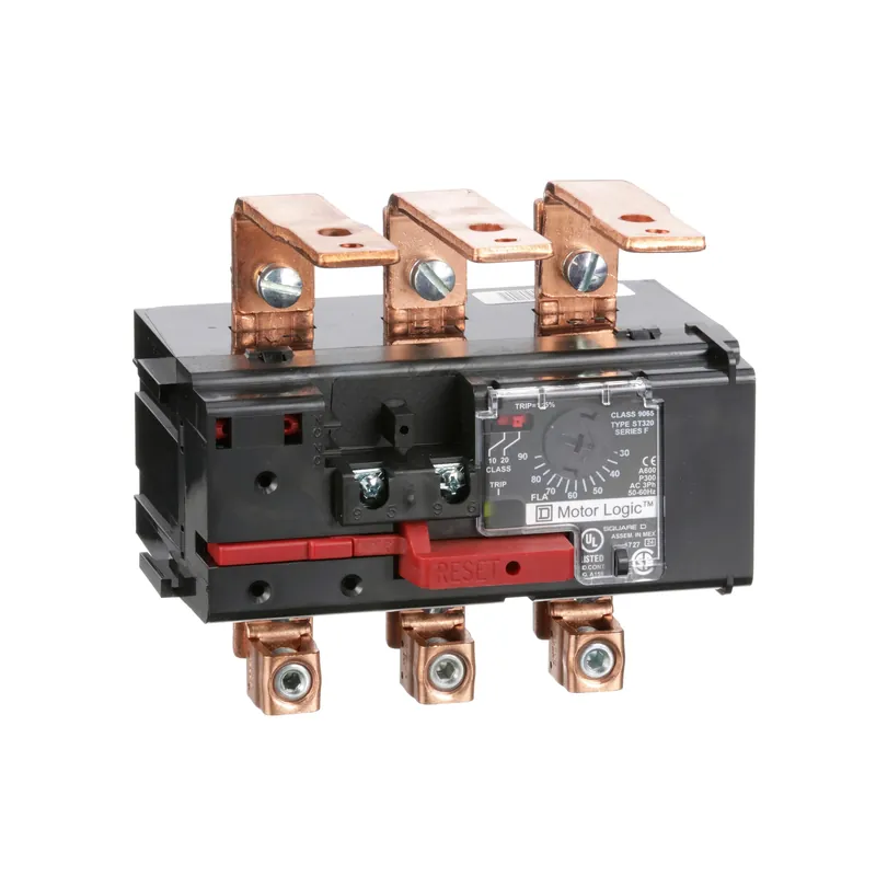 Square D 9065ST320 600 VAC 30 to 90 Amp 3-Phase Size 3 NEMA Solid State Thermal Overload Relay