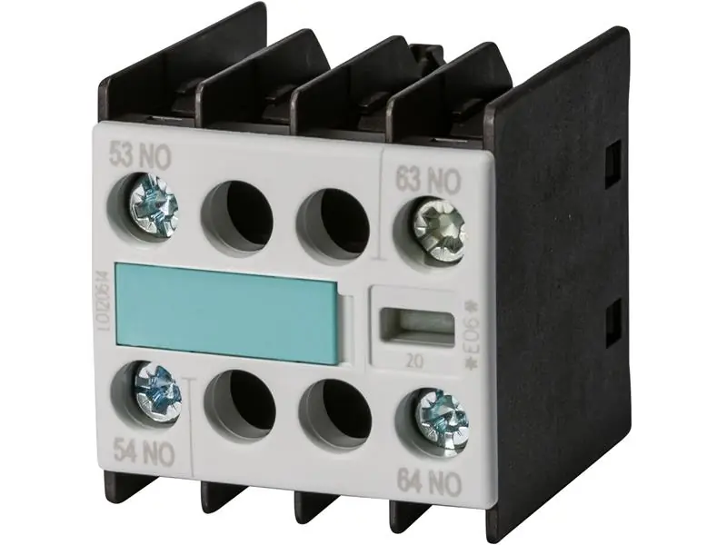 Siemens 3RH1911-1FA20 Auxiliary Contact Size S00