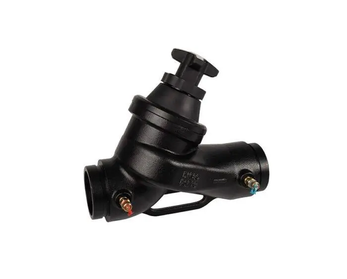 Jomar TG-IGG TG – Grooved Manual Balancing Valve 4 inches