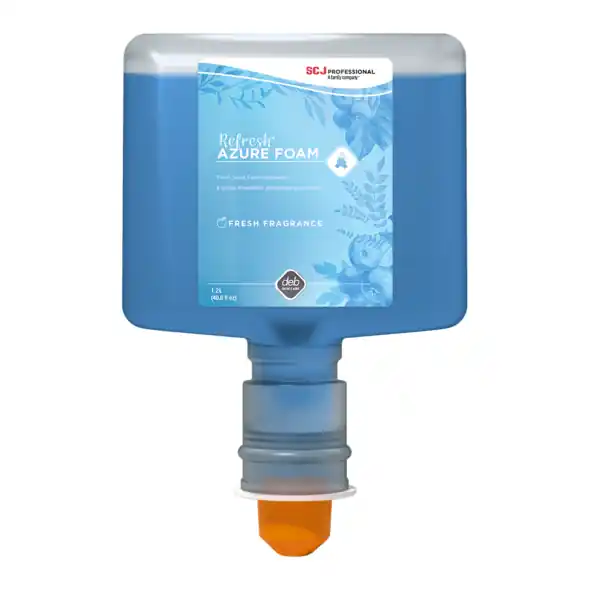 Sc Johnson AZU1L Refresh Azure FOAM Signature Fragrance Fresh Apple Foam Handwash