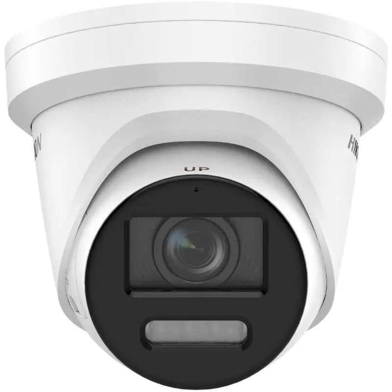 Hikvision DS-2CD2387G2-LSU/SL 2.8MM 8 MP ColorVu Strobe Light and Audible Warning Fixed Turret Network Camera