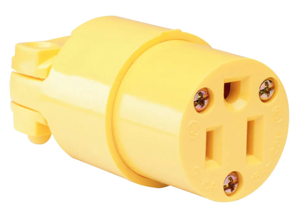 Legrand Pass & Seymour 4887-Y Connector 15A 125V