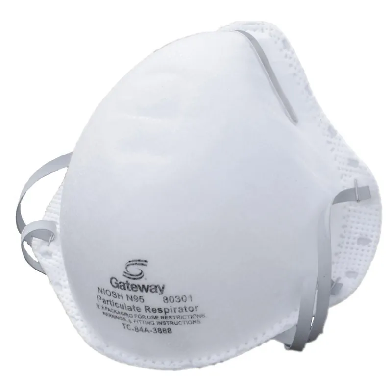 Gateway 80301 Truair N95 Disposable Respirator 20/Dispenser