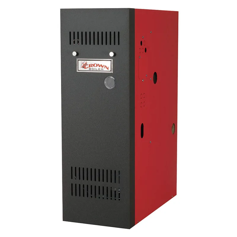 Crown Boiler AWR070BNT3AU1 Hot Water Boiler Natural Gas 51, 000 BtuH AHRI Net BtuH