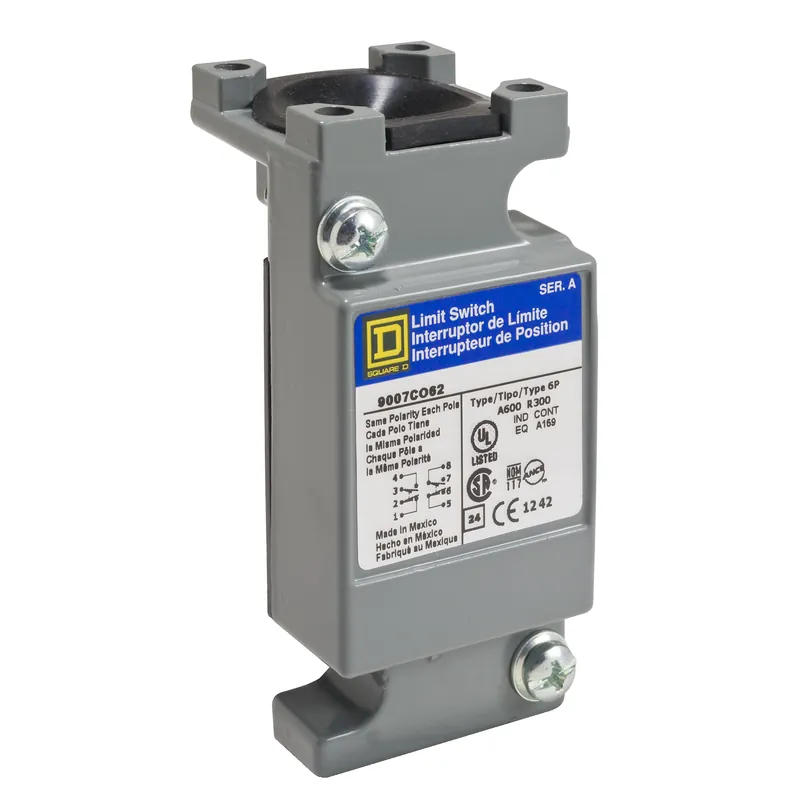 Telemecanique 9007CO62 Limit Switch Plug In Unit 10 Amp