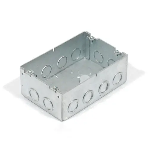 Victor VGB212-2 2 Gang Deep Box M50048