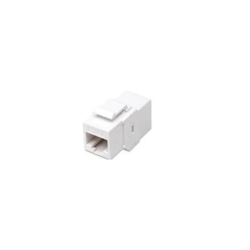Intellinet 505147 Cat6 inline coupler, keystone type