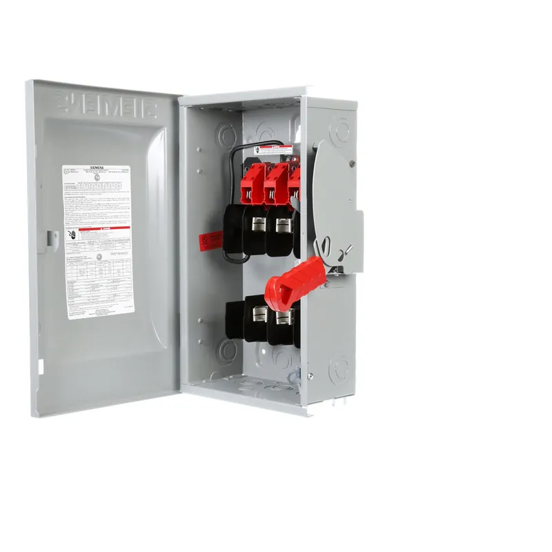 Siemens HF262 Heavy Duty Safety Switch 600VAC 60 Amp