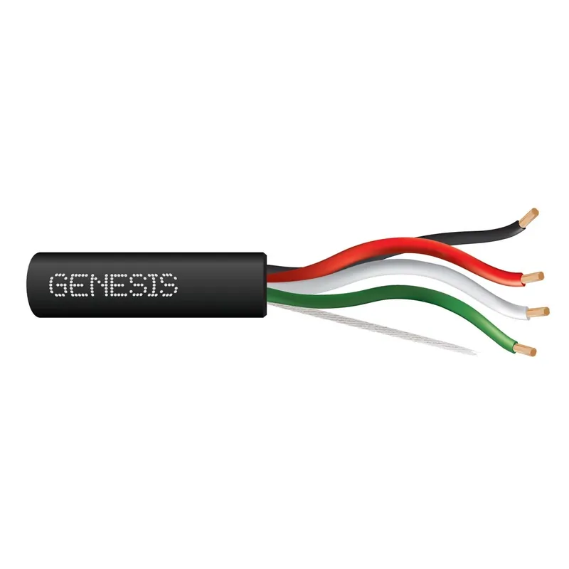 Genesis Cable 52865008 Audacious Sound Cable 14 AWG 500 FT