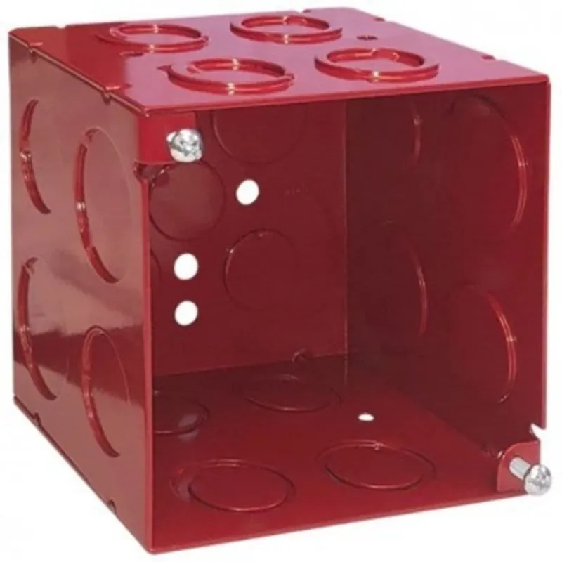 Garvin 52181-RED Swc 4 inches Square 3-1/2 inches Xtr Dp Jct