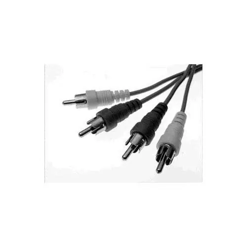 Calrad 55-923 Stereo Audio Cable 3 Ft.