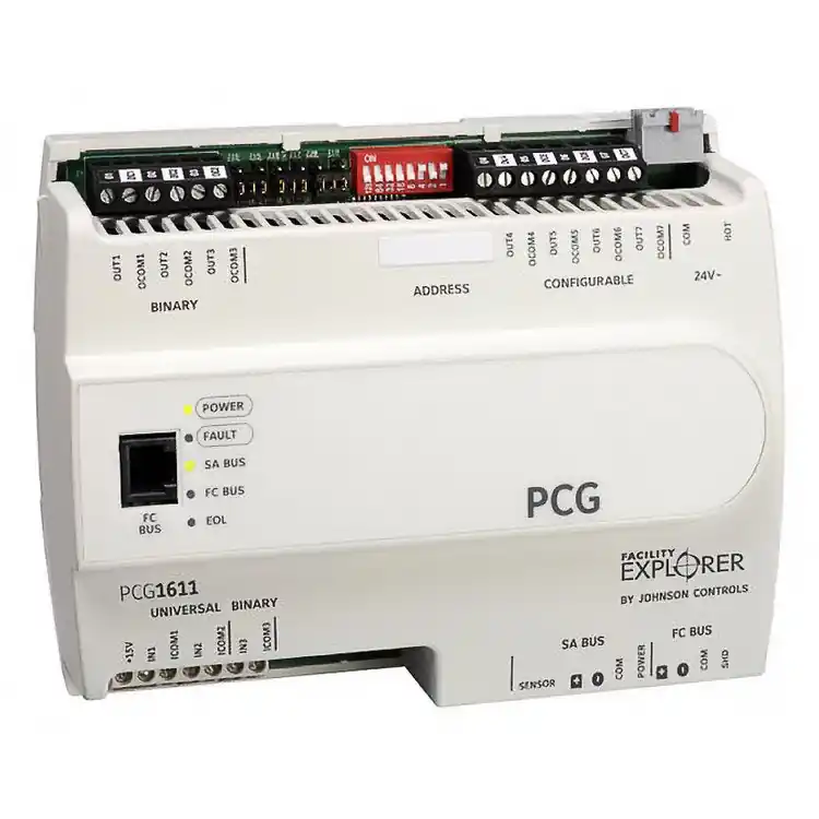 Johnson Controls FX-PCG1611-1 Programmable Controller With 10 Point Input/Output No Display Field Controller