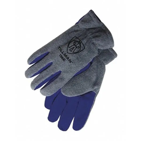 Tillman 1584-M Fleece & Split Cowhide Winter Glove (Medium)