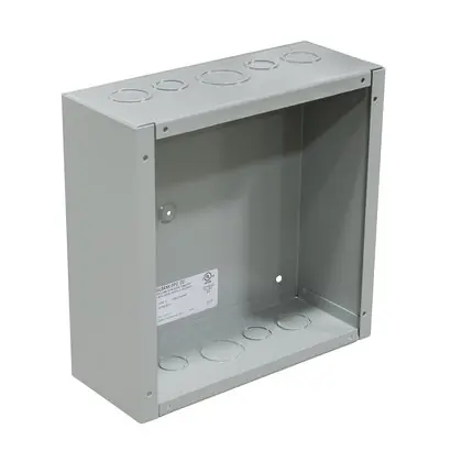 Milbank 24246-SC1 Screw Cover Junction Box 24-Inch x 24-Inch x 6-Inch