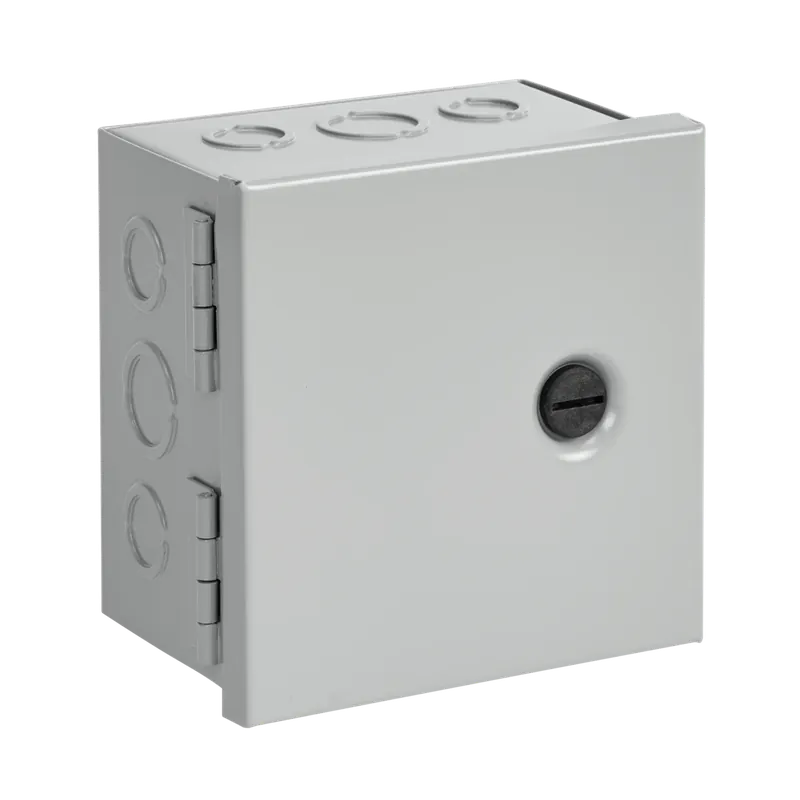 Hoffman AHE18X18X6 Pull Box Hinged Cover 18.00X18.00X6.00