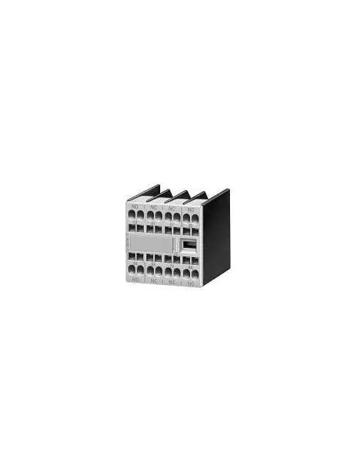 Siemens 3RH1911-2FA22 Auxiliary Switch Block 2NO 2NC