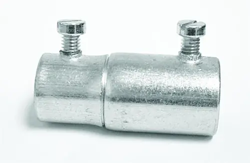 Topaz 391S emt to Rigid Set Screw Coupling 1/2 - 1/2 inches