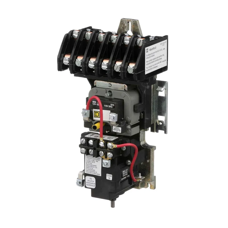Square D 8903LXO60V02 Lighting Contactor 30 Amp 6-Pole 6NO