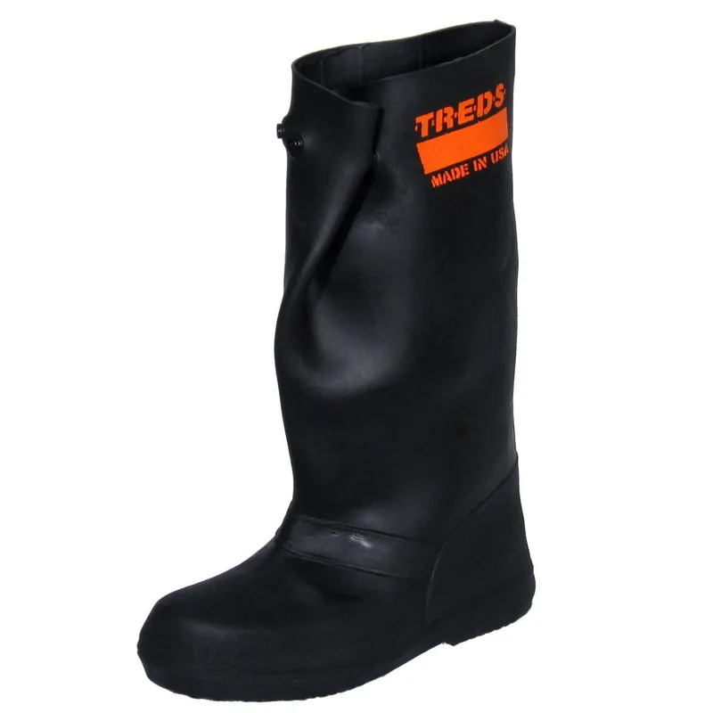 Treds 17855-L/XL Rubber Slush Boot L-XL (Size 12-13)