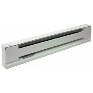 Tpi H2910-048SW Baseboard Heater 1000/750W 4 ft. L