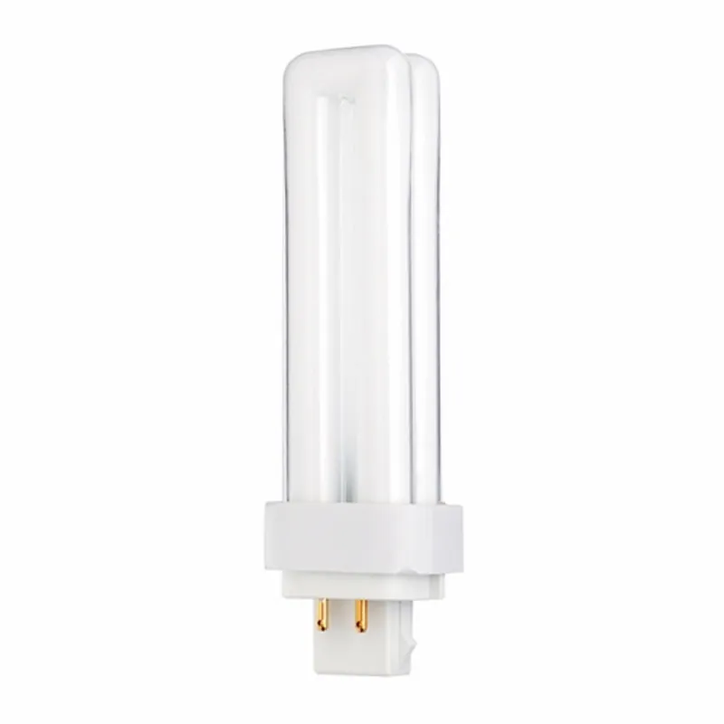 Satco S8332 Compact Fluorescent Double Twin 4 Pin Lamp 13 W