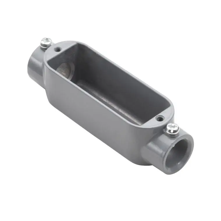 Topaz EC10 C Type Conduit Body 4 inches (1 Pack)