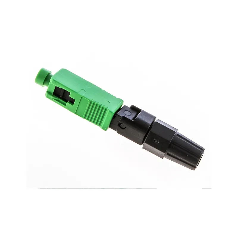Cleerline Technology Group SSF-SC-SMAPC-10 SSF-SC-SMAPC single-mode angled polished SC connector (10 pack)