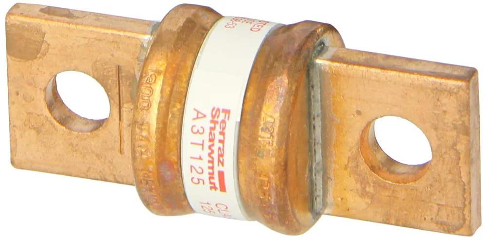 Mersen A3T125 A3T Fast Acting/Class T Fuse 125 Ampere