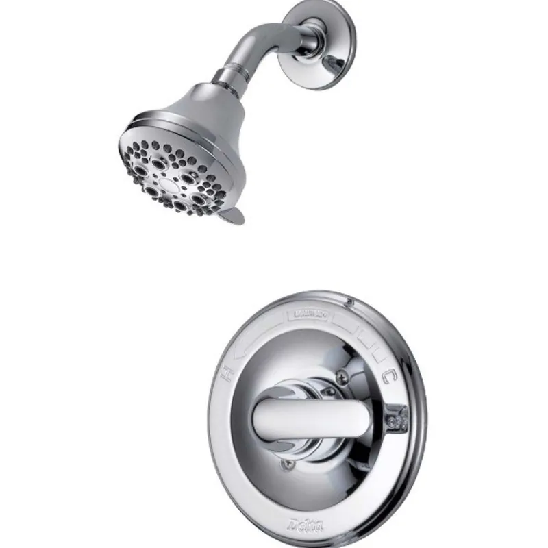 Delta 4298642 Monitor 1-Handle Chrome Tub and Shower Faucet
