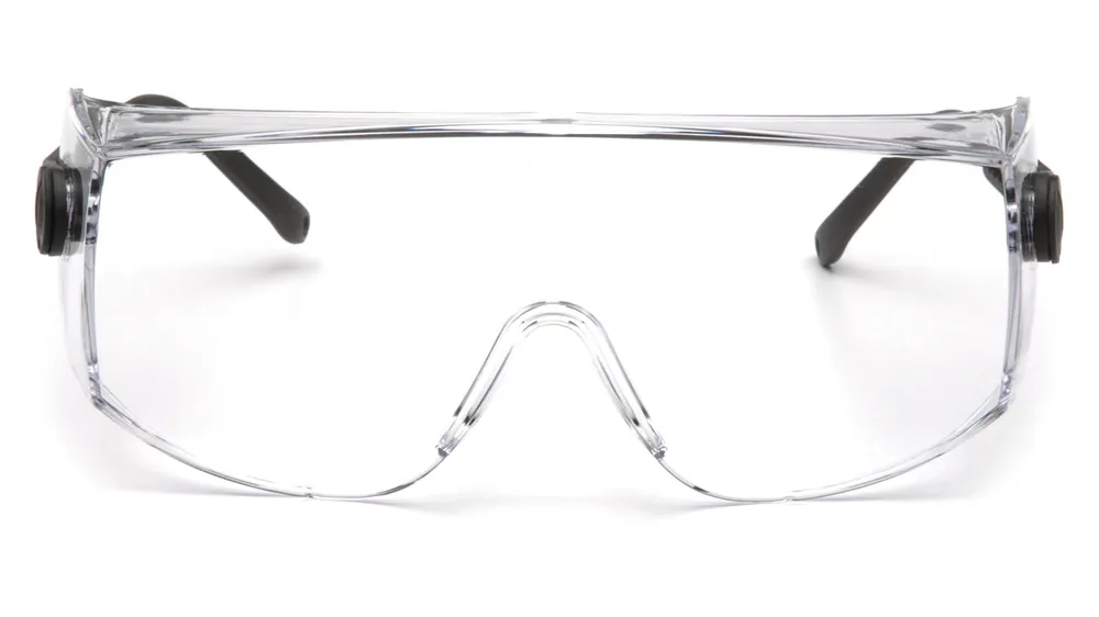 Pyramex SB1010SJ Jumbo Otg Safety Glasses Jumbo Size