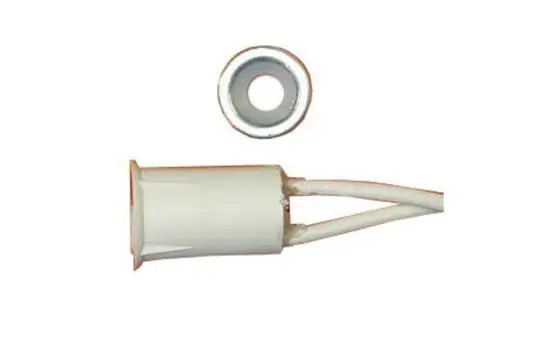 Tane Alarm MINI-10WH Mini-Recessed Contact - White - .37 inches(9.5mm)