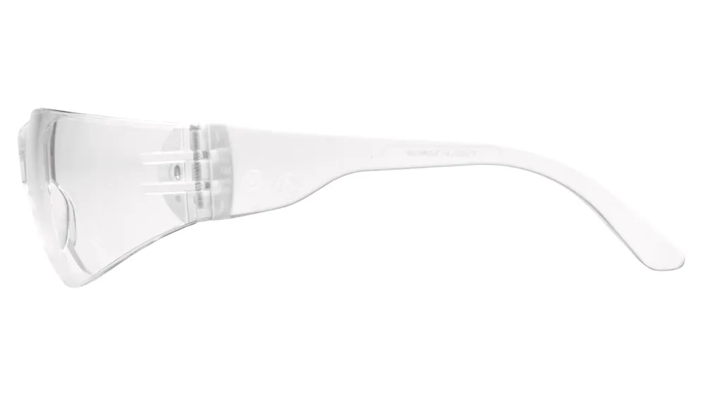 Pyramex S4110S Intruder Clear-Hardcoated Polycarbonate Safety Glasses