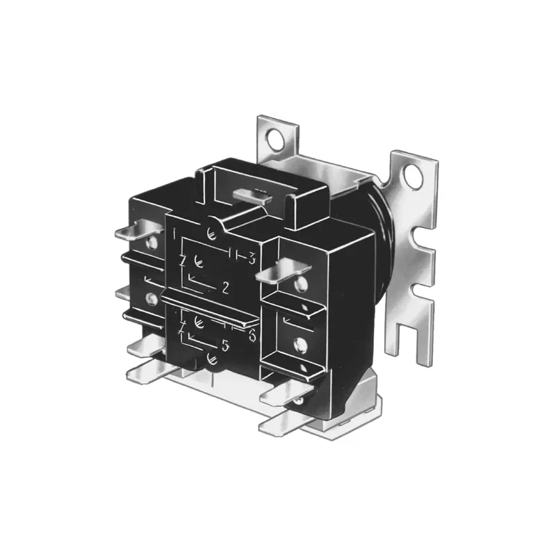 Resideo R8229A1005/U Electric Heater Relay with Dpst Switching