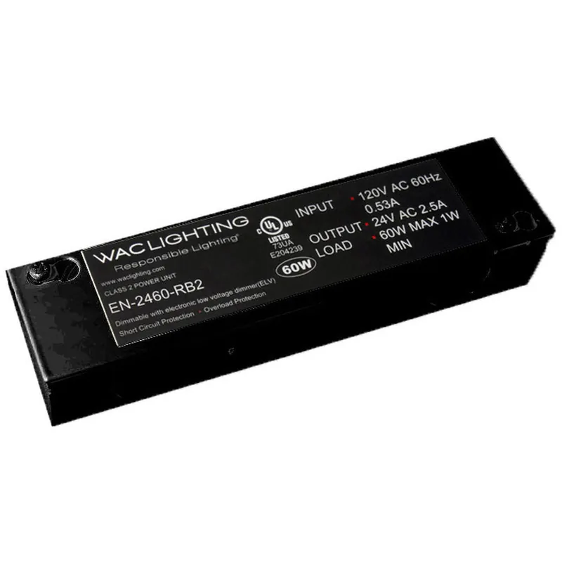 Wac EN-2460-RB2-T Power Supply Transformer, 24V
