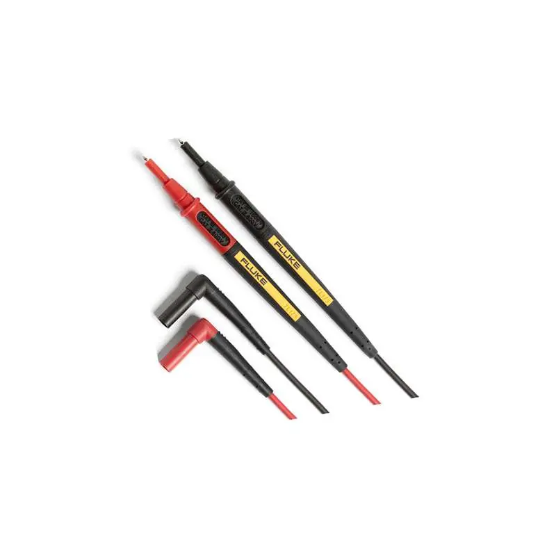 Fluke 3521976 TL175 Safety Test Lead Set [Lamellar Plug 4 mm - Test Tip] 1.50 m Pack of 1