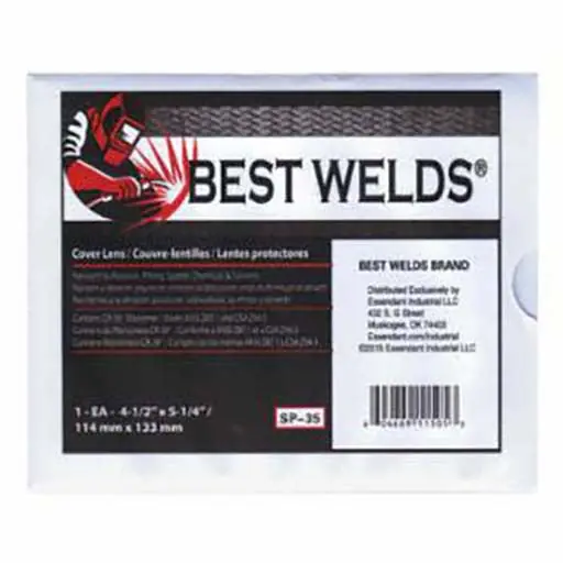 Bestwelds SP-35 Cover Lens Clear Lens 4-1/2 in W