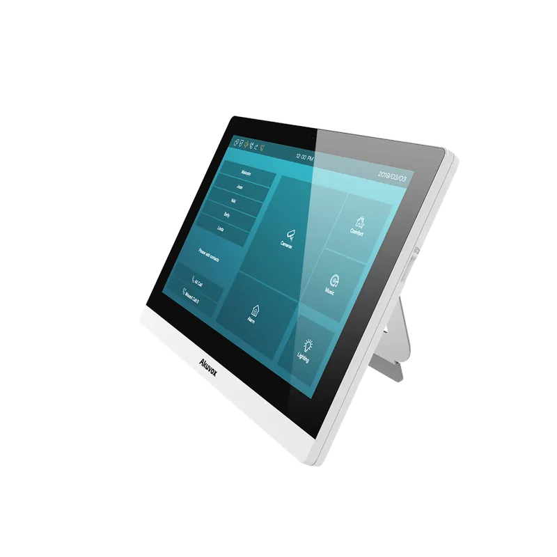Akuvox C317S Low-cost Android Indoor Monitor 10 inches Touchscreen, Relay, Audio and Video