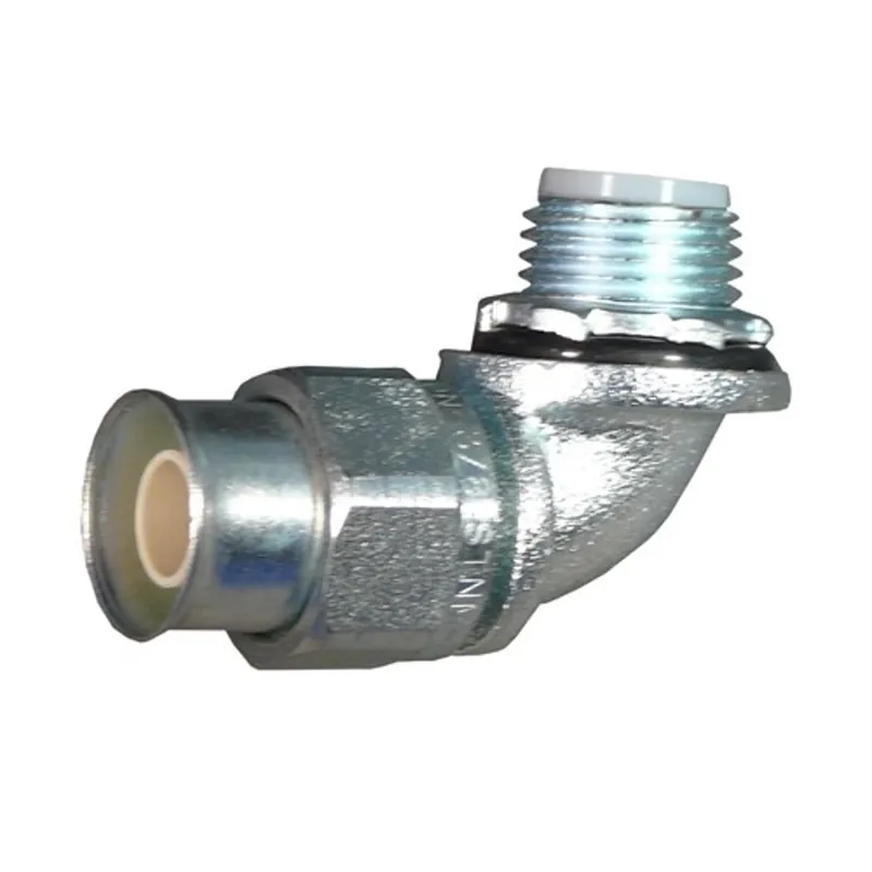 Appleton STNM-90125 STNM Series 90 DEG Liquidtight Connector 1-1/4 IN
