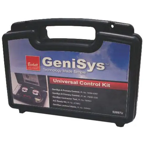Beckett 52097U GeniSys Universal Control Kit With Tool