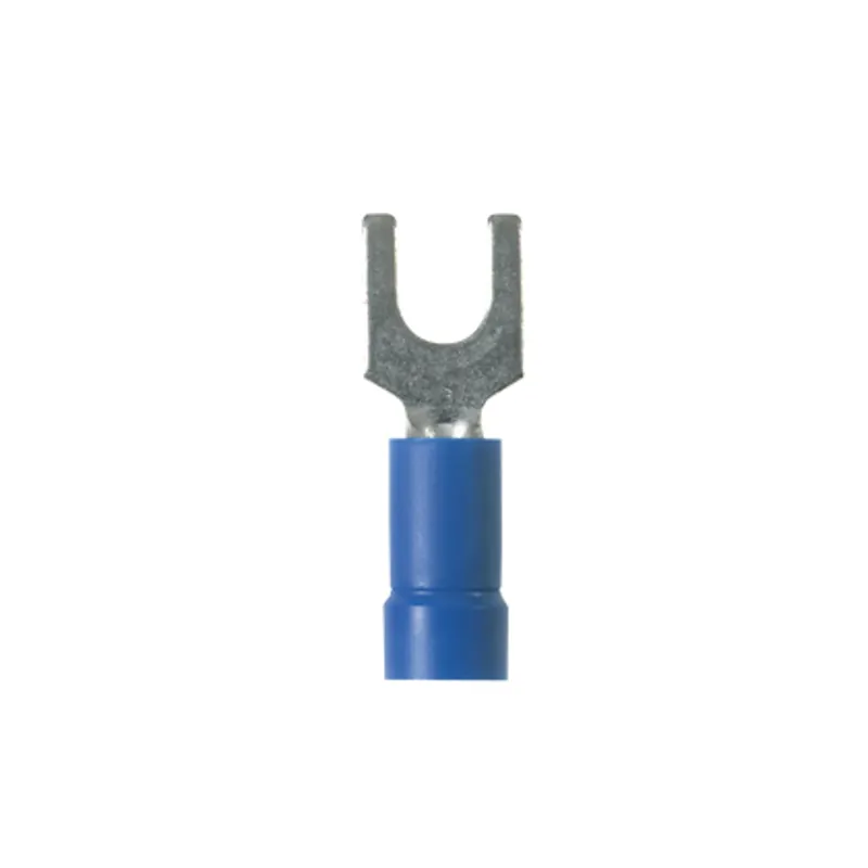 Panduit EV14-10FB-Q StrongHold Insulated Fork Terminal
