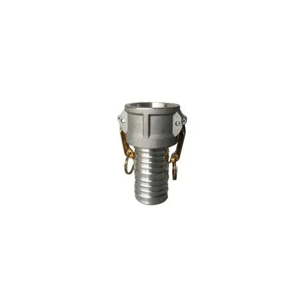 Midland 61932 Cam & Groove Coupler 1 inches Type C x 1 inches Hose Barbed