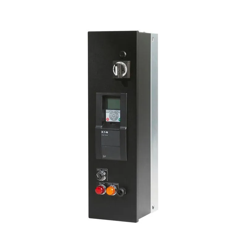 Eaton HMX34AG01221-N H-Max 3-Phase Type 1 Variable Frequency Drive, 380/480 VAC, 12 A, 7-1/2 hp