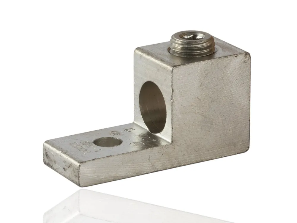 Nsi 300T aluminum dual rated lug, 6 awg to 300 mcm
