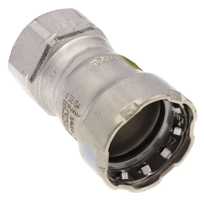 Viega 95265 MegaPress Adapter 3/4 inches x 3/4 inches