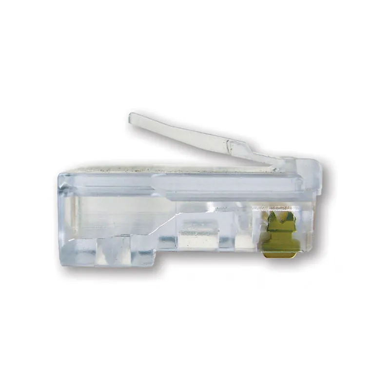 Platinum Tools 202003J EZ-RJ45 CAT5, CAT5e Connectors, 100-Pack